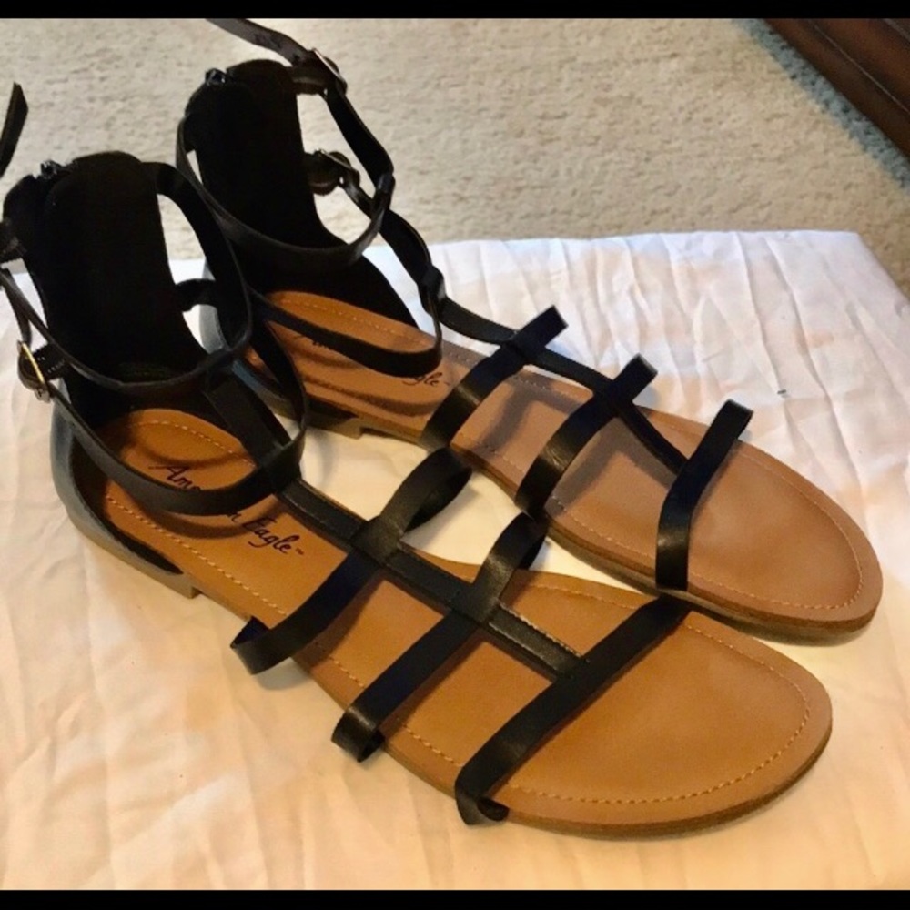 American Eagle Flats super cute.